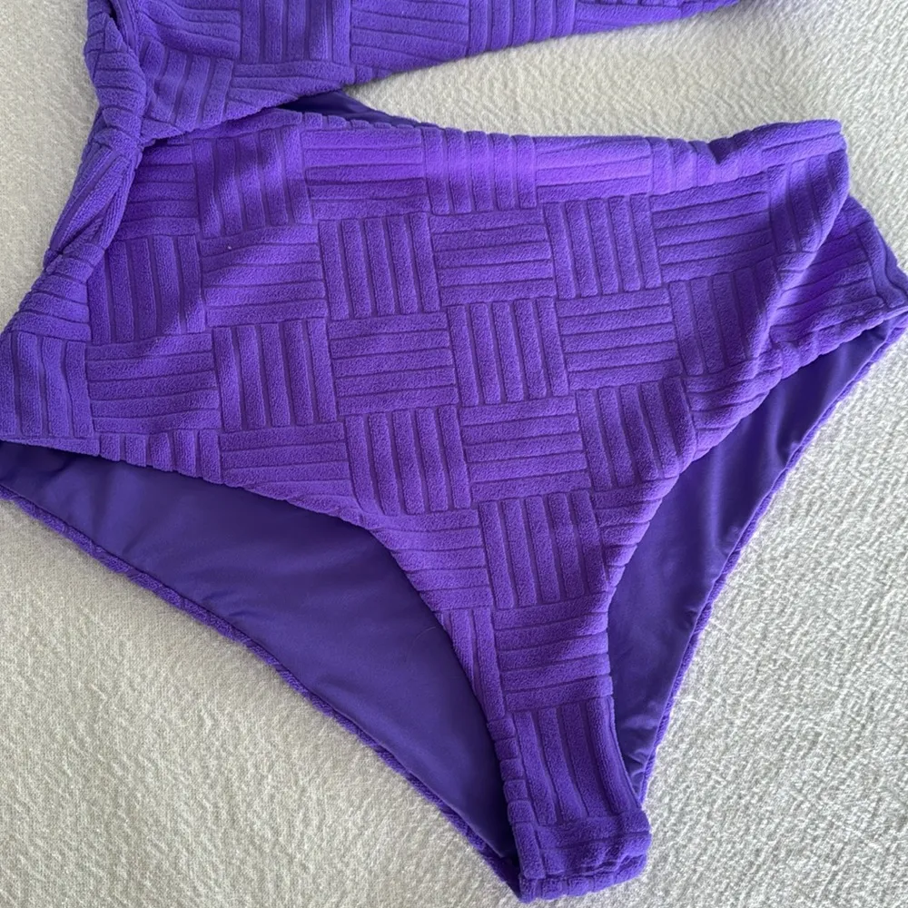 Beach Riot Terry Celine One-Piece Swimsuit, Medium, $158 - Image 11