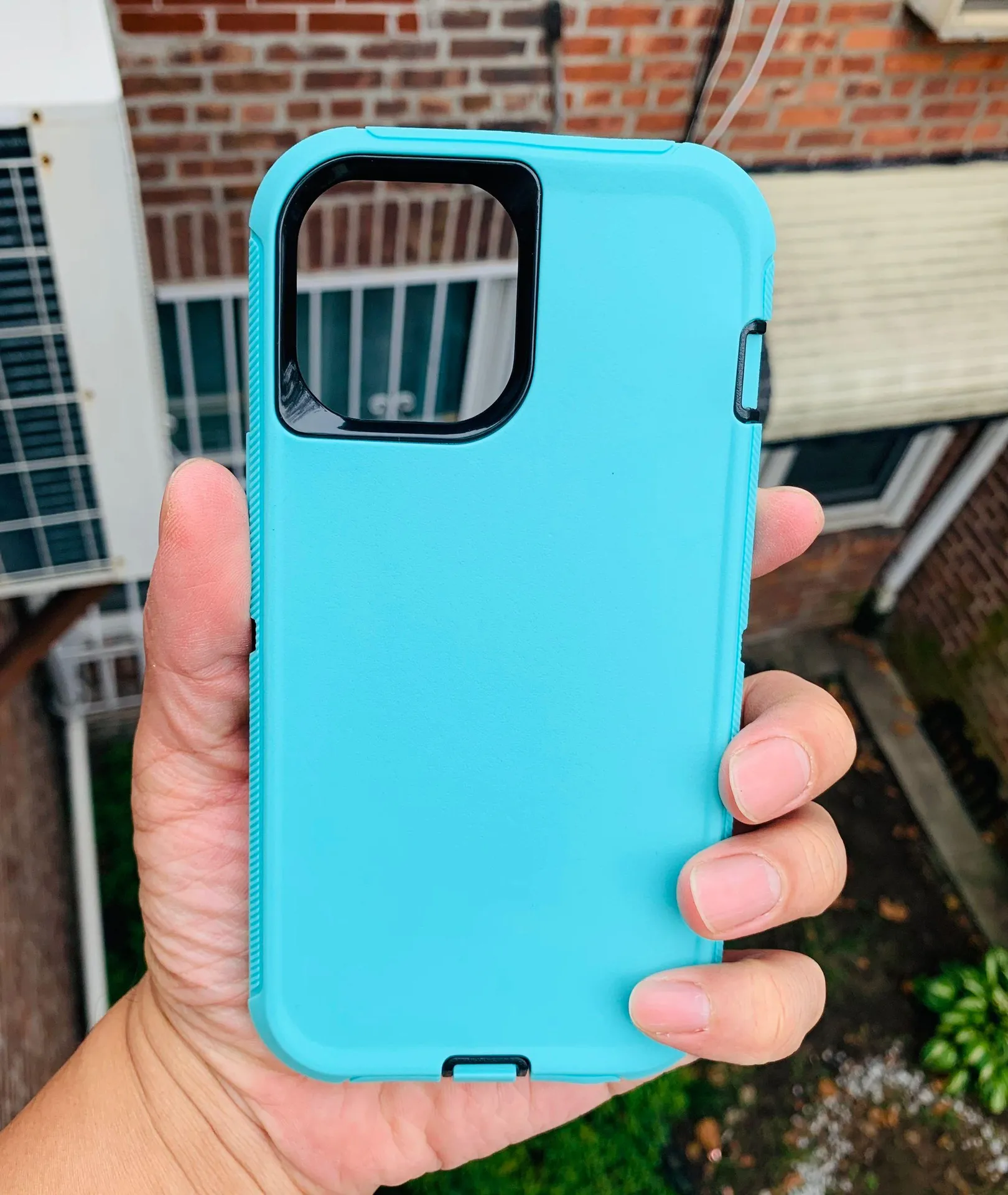 iPhone 13 Pro/13 dual layers 360 shock defender case Multiple - Image 3