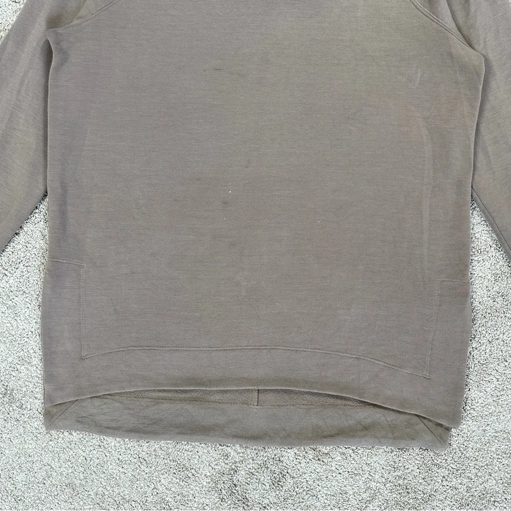 Athleta Women’s Coaster Luxe Recover Sweatshirt Ultra-Soft in Mortar Mushroom XS - Image 5