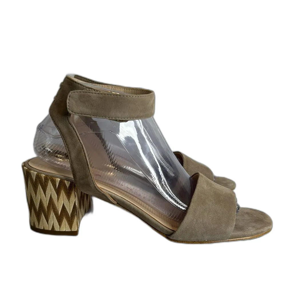 Sacha London Neola ladies chunky heel strap ankle shoes size 8.5 - Image 5