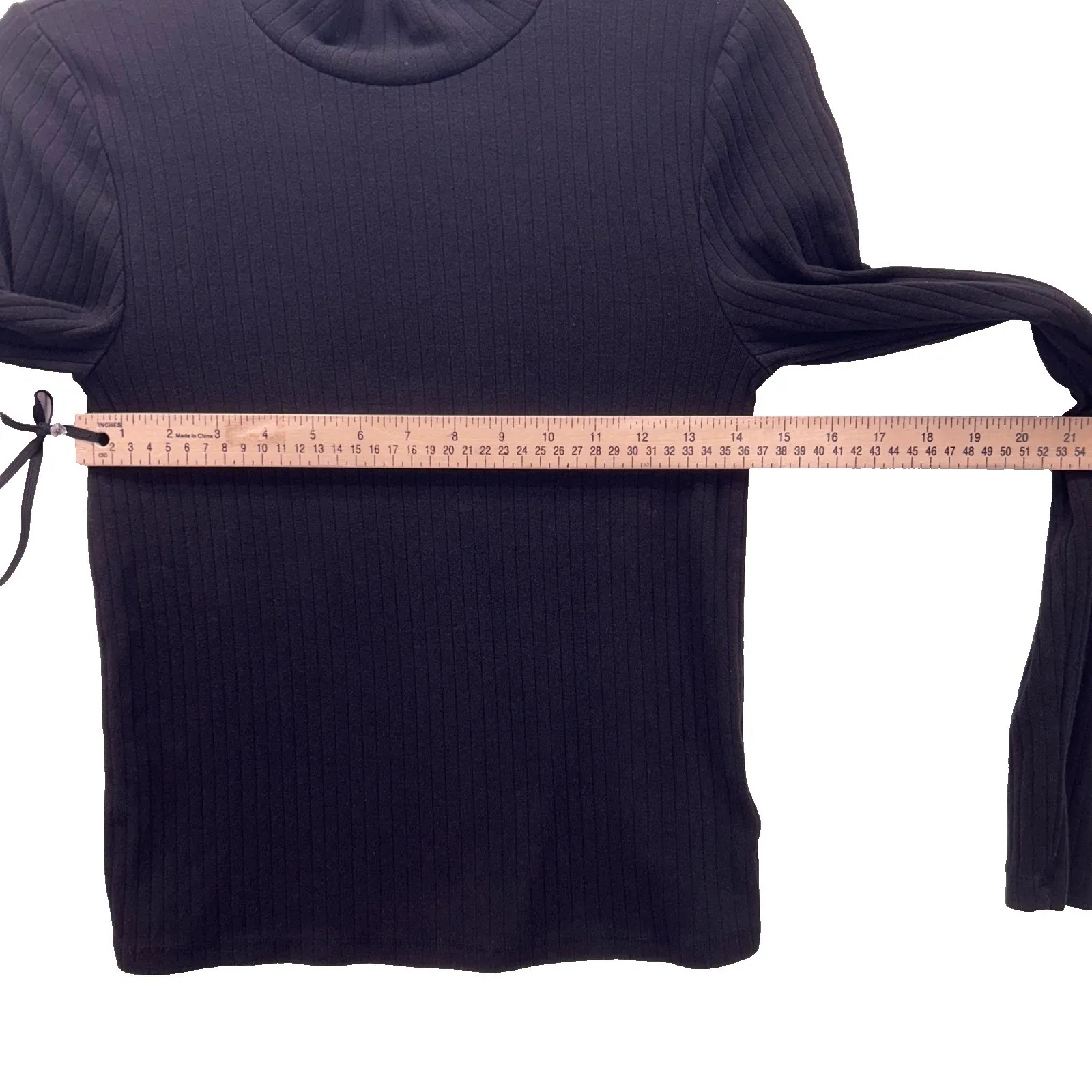 Gap‎ Womens Mockneck Size Medium Ribbed Knit Elevated Basic Minimalist Timeless - Image 9