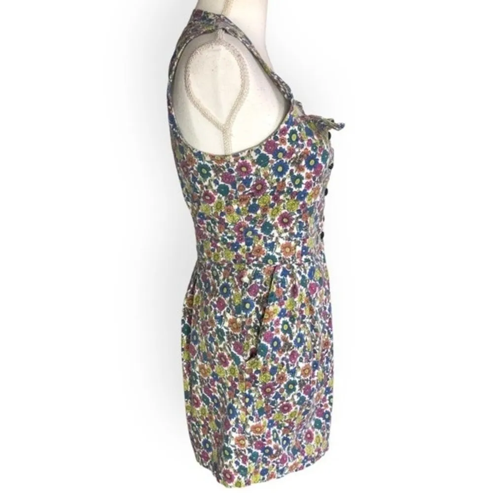 Cultured’Amour Vintage Ditsy Floral Button Front Romper Size L - Image 97