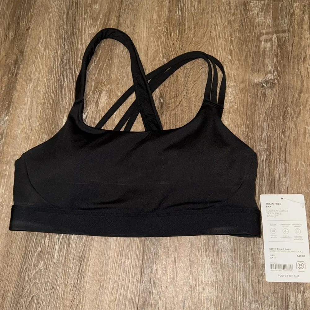 NWT TRAIN FREE BRA A-C - Image 3