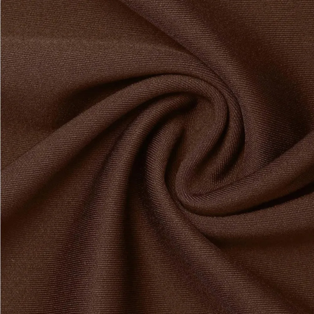 POPILUSH Shapewear Hourglass Corset Mermaid Maxi Dress Brown Size undefined - Image 7