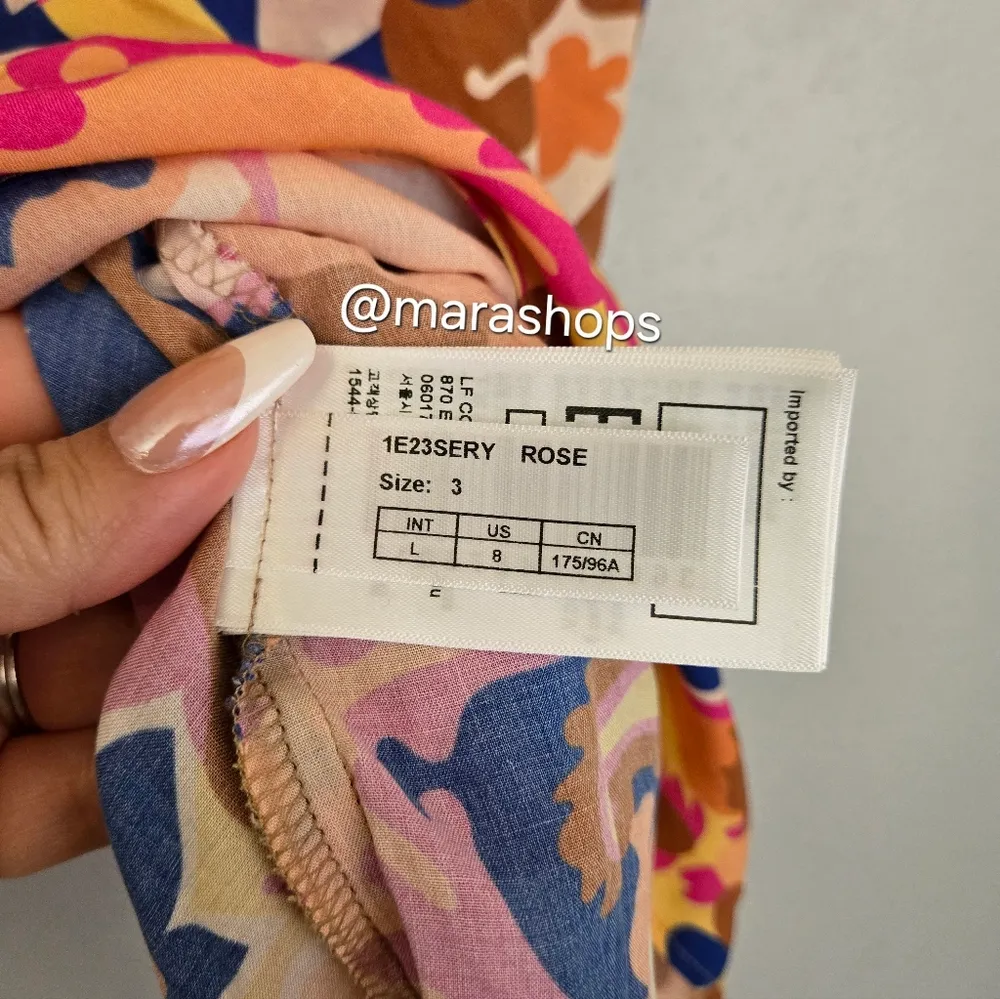 Ba&sh Sery Pink Top - Image 7