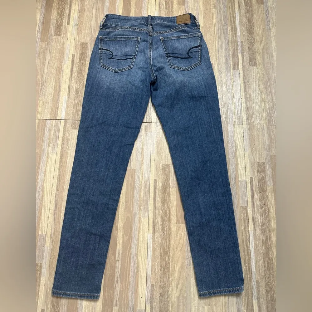 American Eagle TomGirl Jeans, Size 00 Regular - Image 13