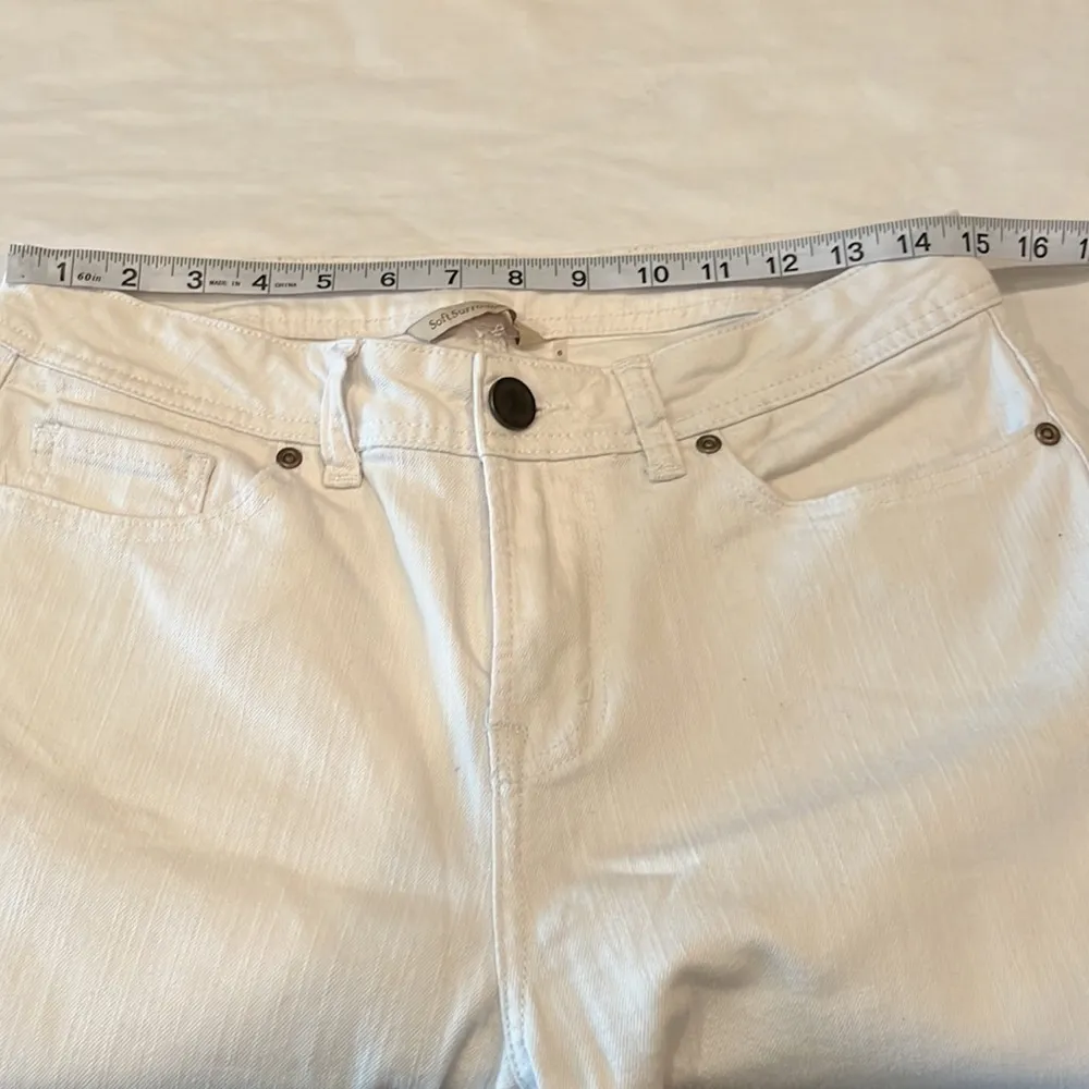 Soft Surroundings Walking Shorts Size 6 - Image 3