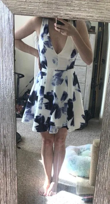 Floral Formal Dress - Image 3