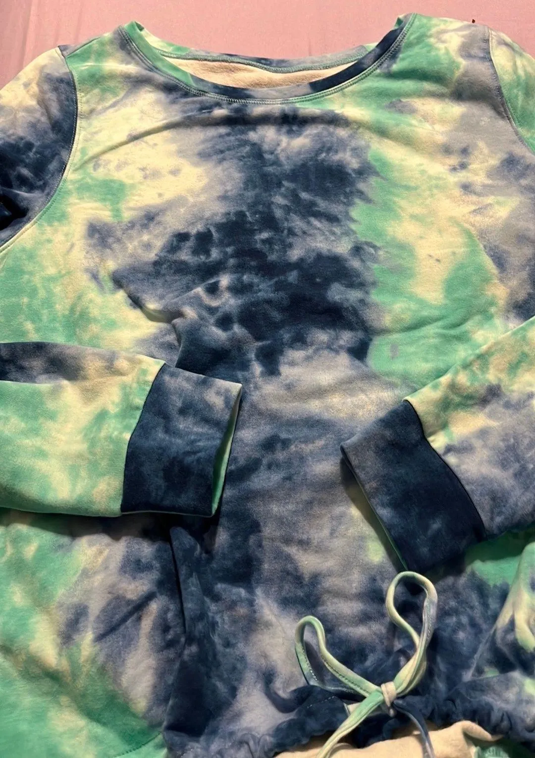 Tie Dye Top Blue - Image 6