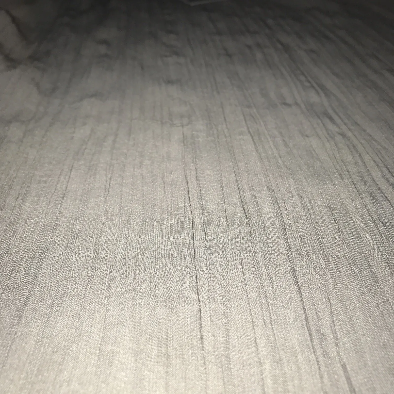 H&M Divided Womens Medium Gray Sheer Blouse NWT - Image 3