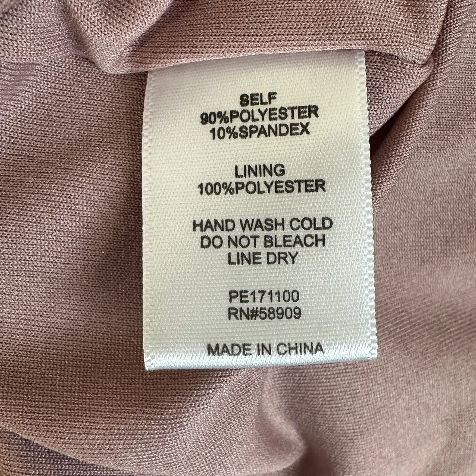 Gianni Bini Midi Dress Womens M Pink Velvet Off Shoulder Formal Event Cocktail - Image 6