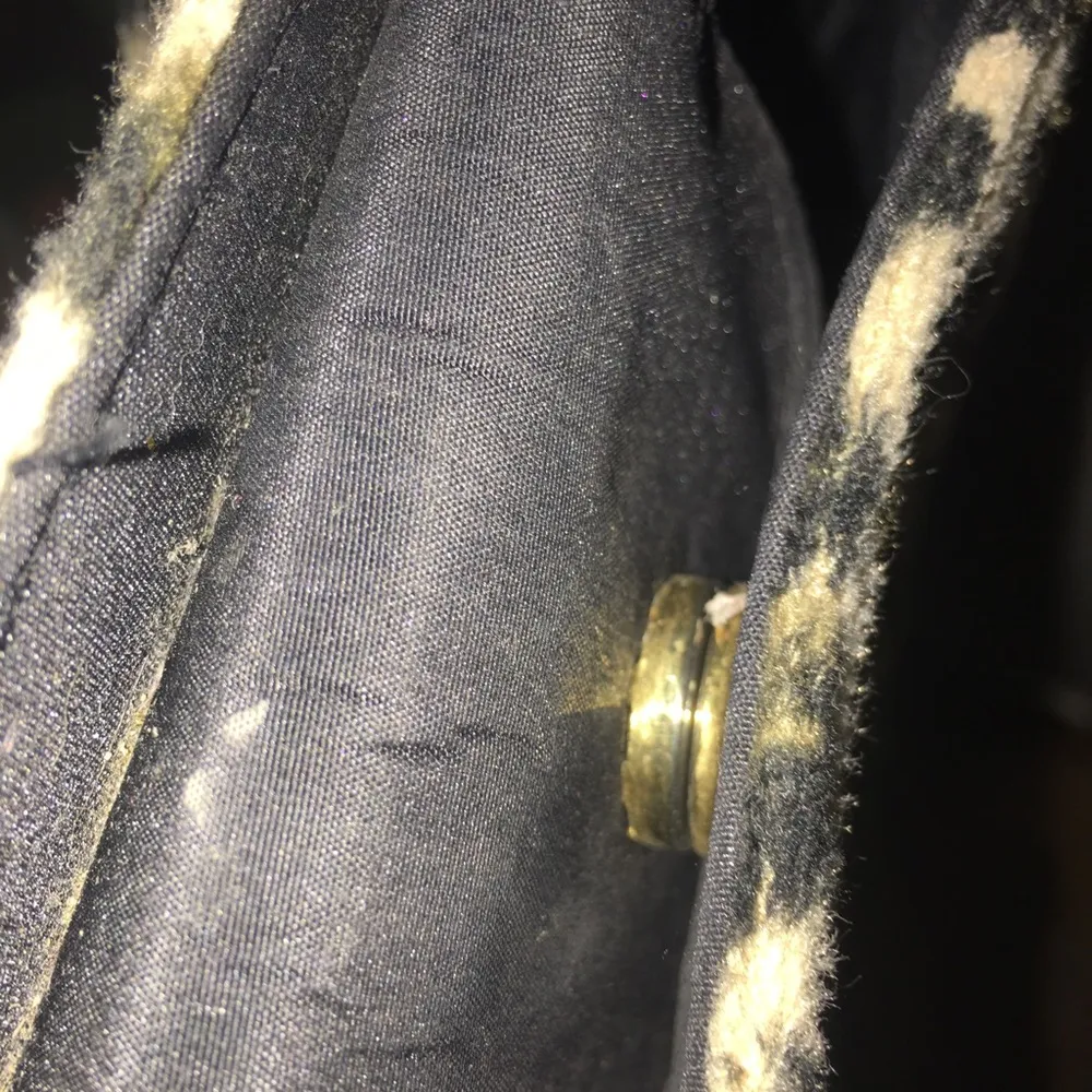 Cute fuzzy leopard print bag - Image 8