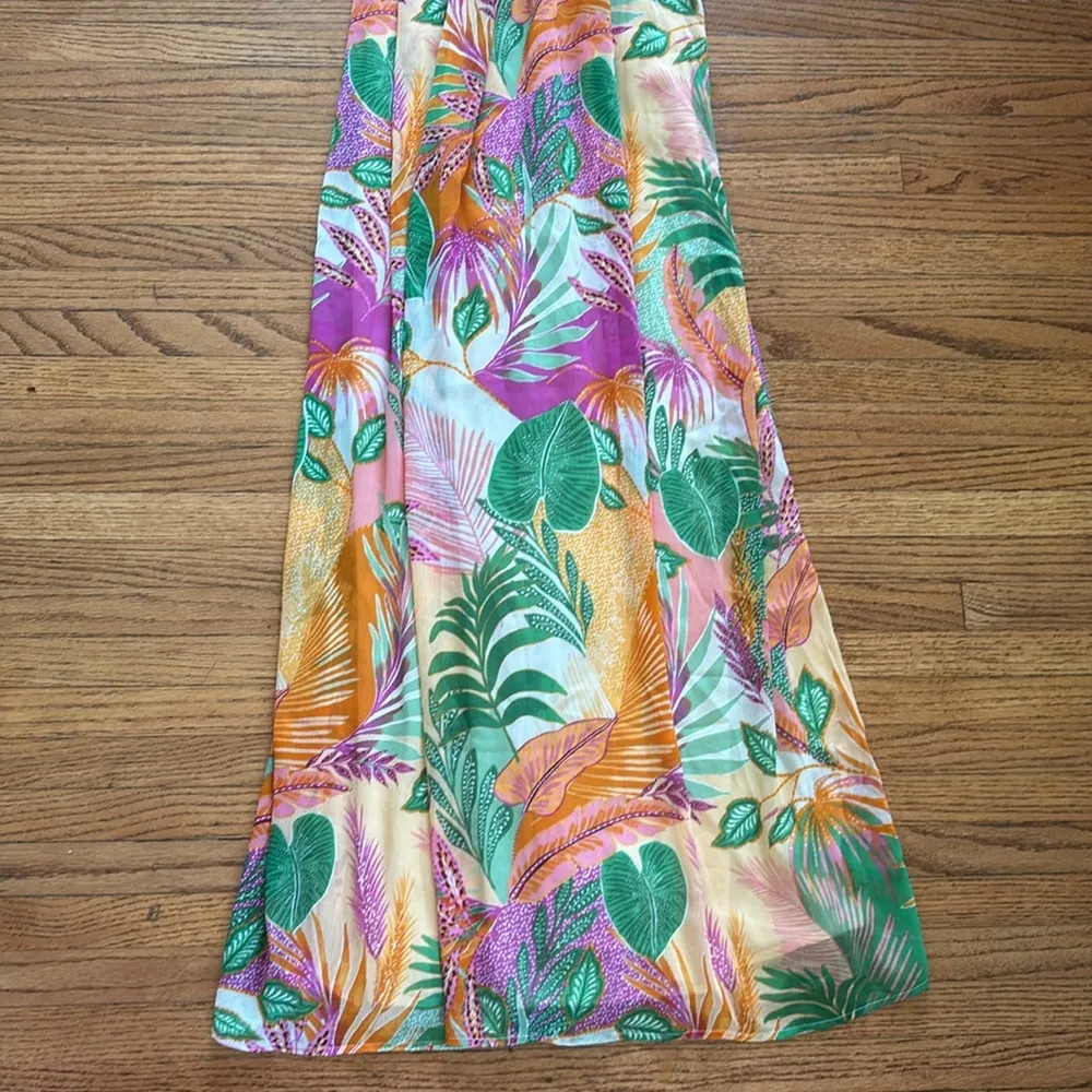 Skies are blue maxi dress - Image 2