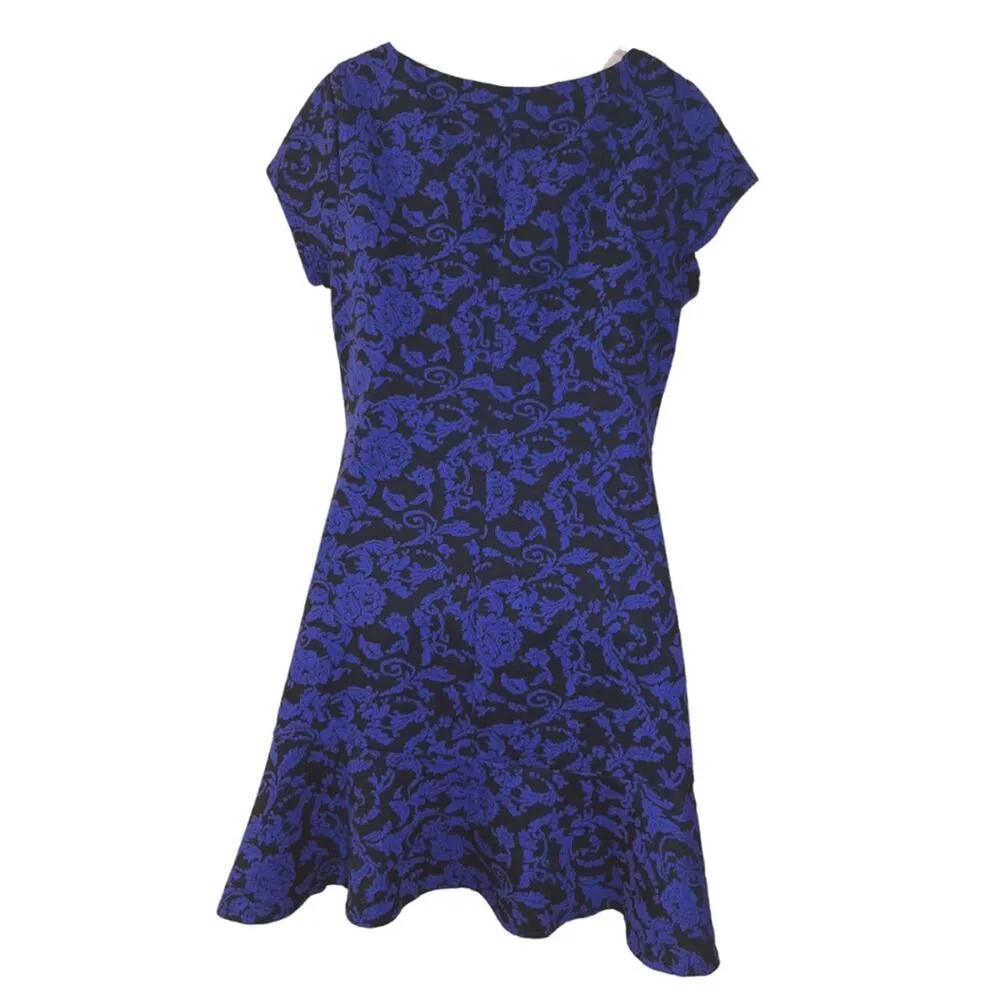 Lily Rose Women's Floral Knit Dress Size L - Image 2