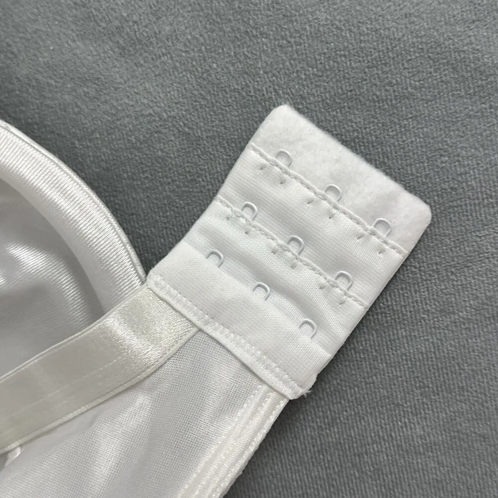 Vintage New 36D Playtex 18 Hour Ultimate Lift Support Full Figure Bra 4059 White - Image 6