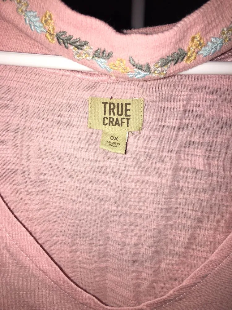 True Craft Pink Top  - Image 2