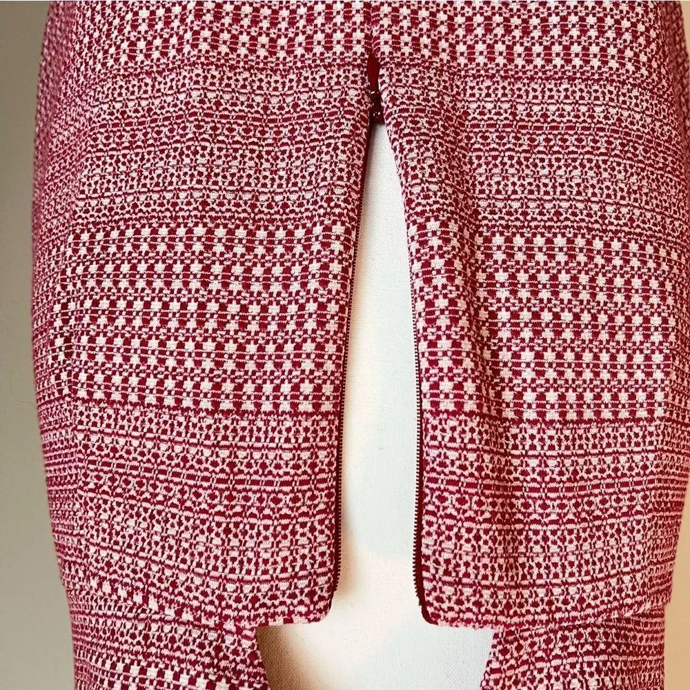 Banana Republic Jacquard Knit Mini Dress NEW Cross Back Size 6 - Image 10