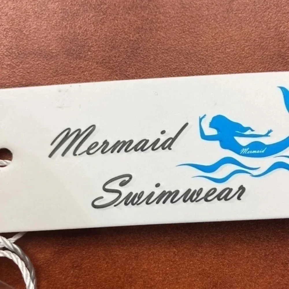 Mermaid swim wear M Orange Size M - Image 5