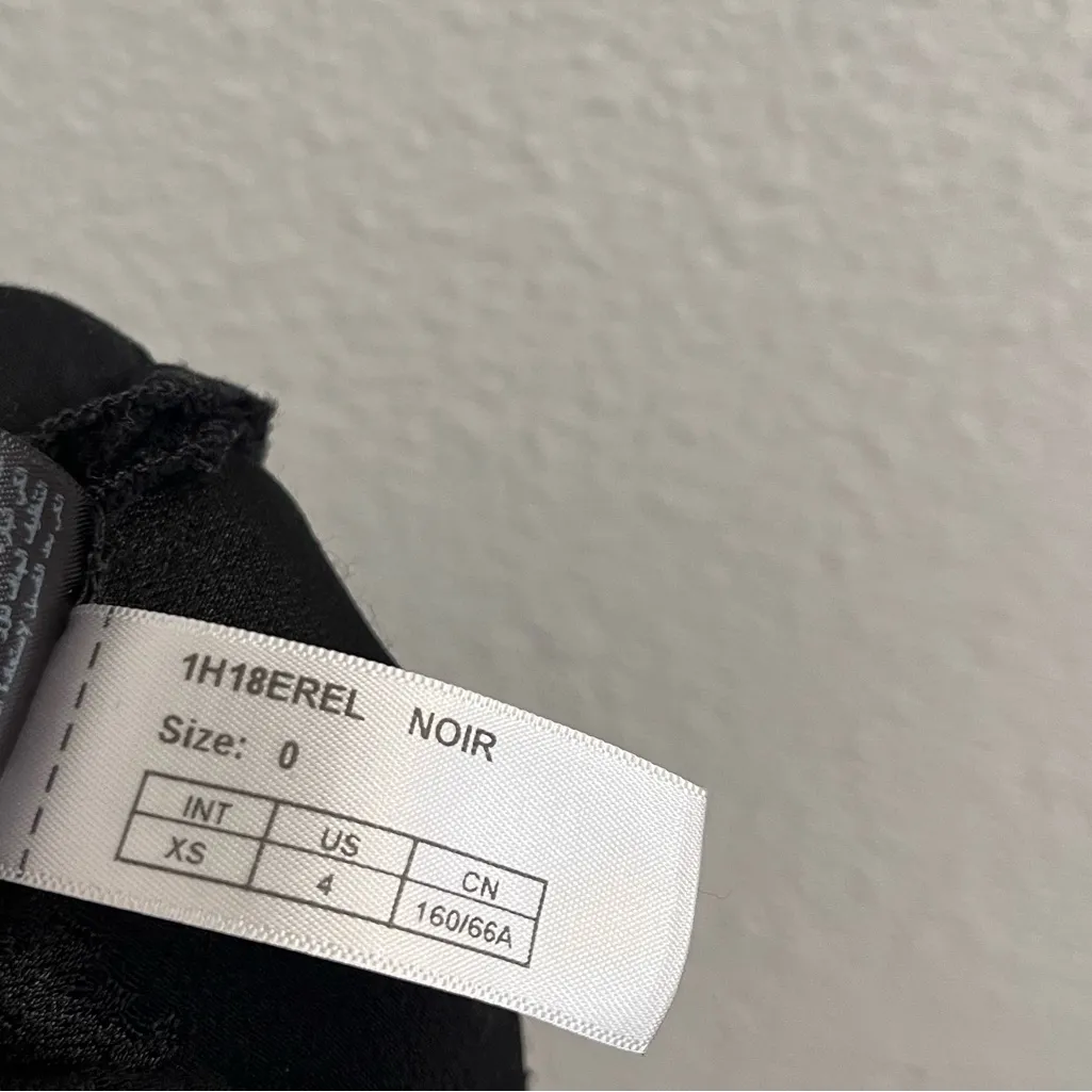 Ba&sh  Erell Noir Lady Shorts 0 Black - Image 10