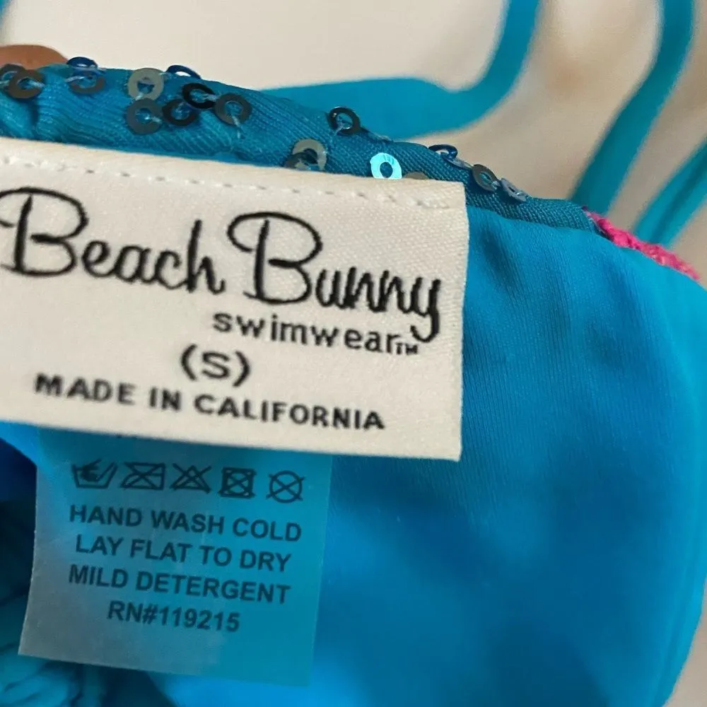 Beach Bunny Sequin Bikini Top - Image 5