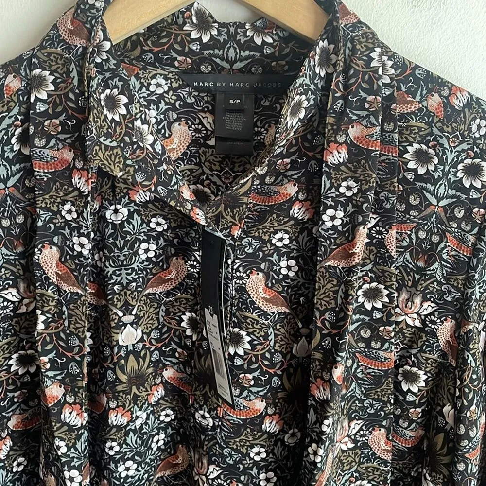 Marc by Marc Jacobs Strawberry Thief Top - Image 7