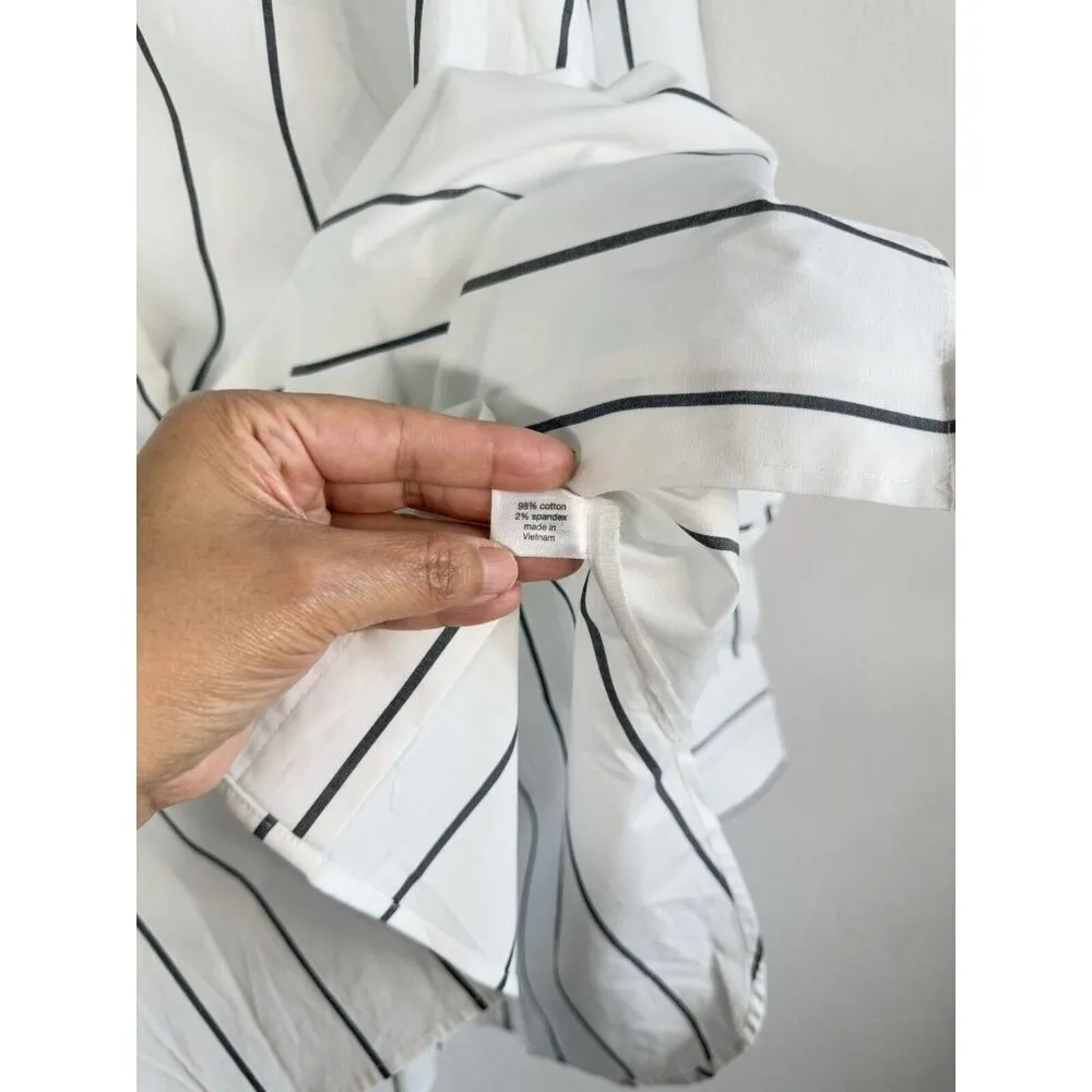 Lane Bryant‎ No Peek Collection Relax Button Down Boyfriend Shirt Size 26/28 NWT - Image 14