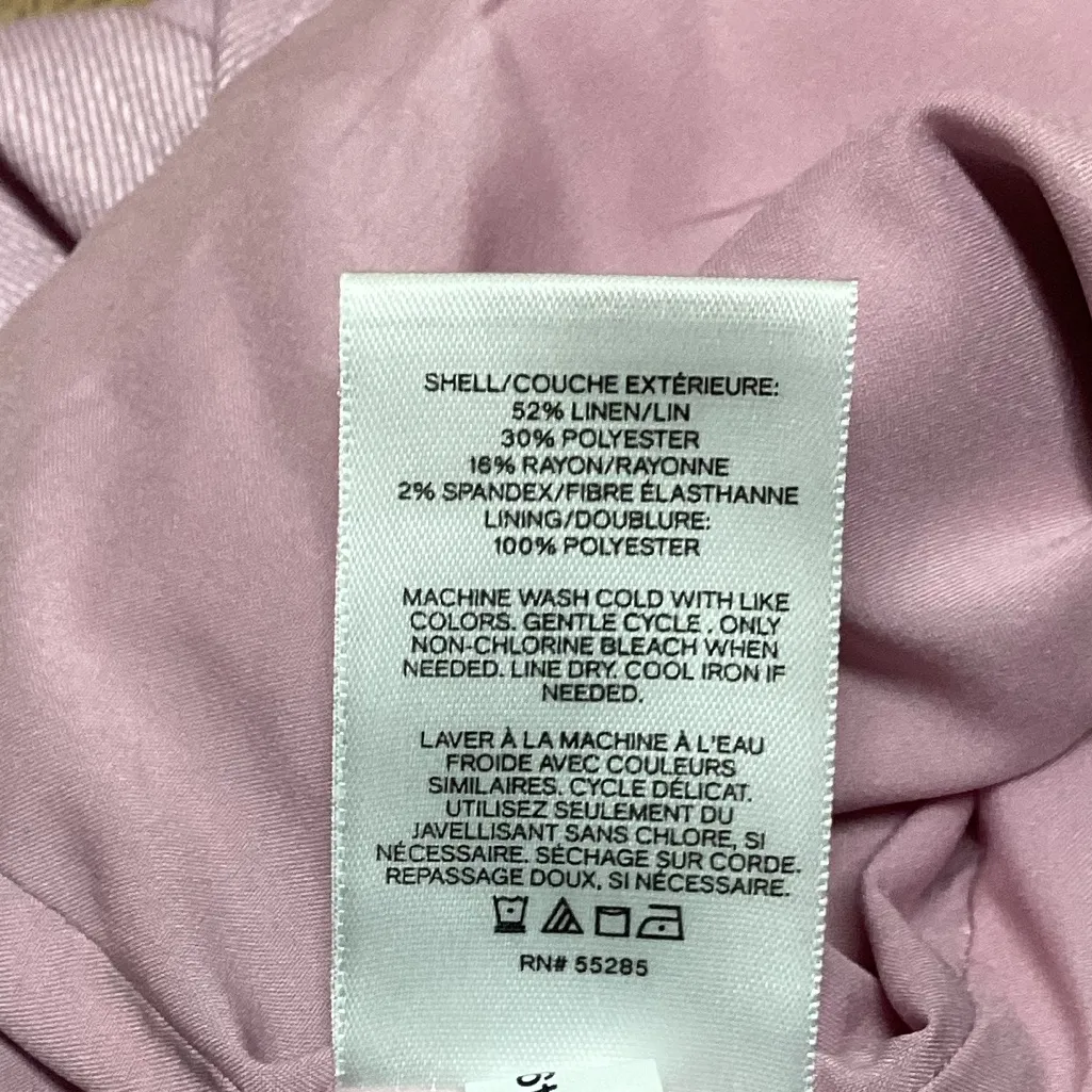 EXPRESS  pencil skirt. Size 8. Light lavender - Image 5