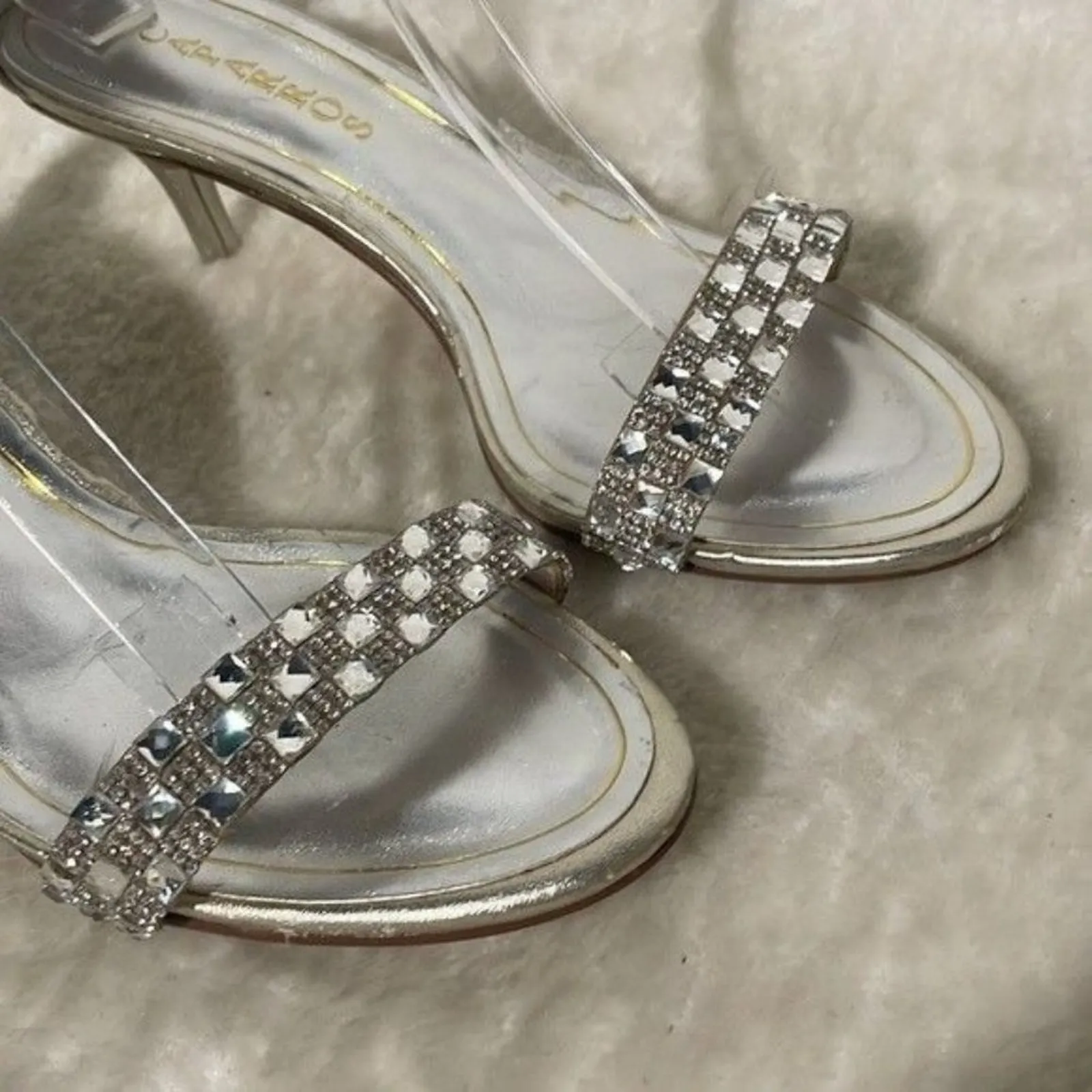 Caparros Starla Two-Piece Evening Sandals 10 - Image 3