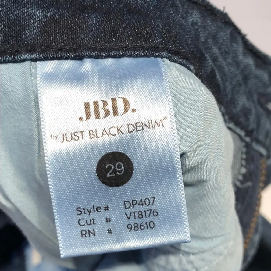NWT JBD just black denim 29 - Image 9