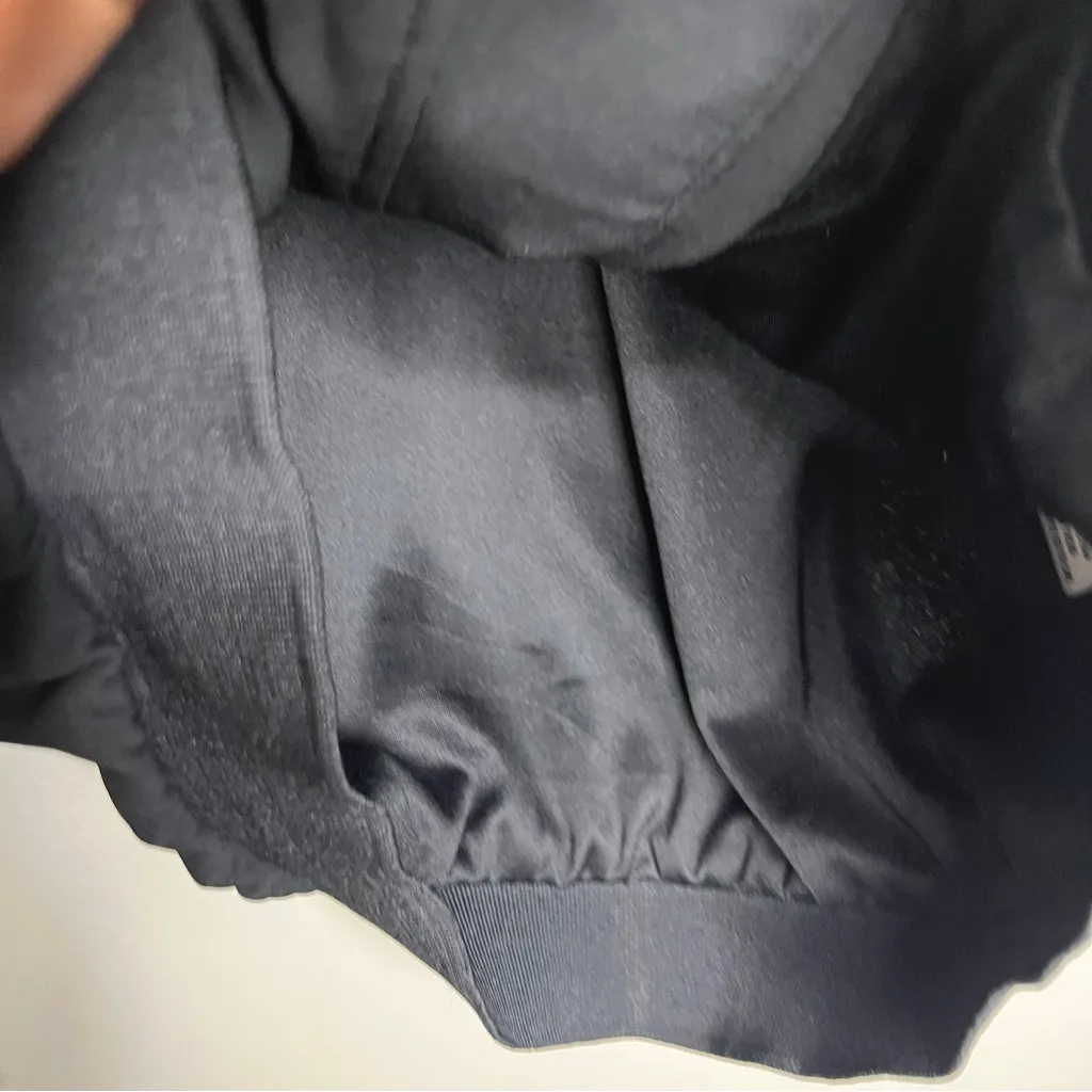 Society Girl Embroidered Mesh Chiffon Full Zip Front Bomber Jacket Lace Boho - Image 8