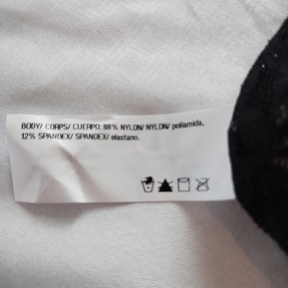 MAIDENFORM Black Wireless Bra Removable Cups Adjustable Straps Bralette XL - Image 8