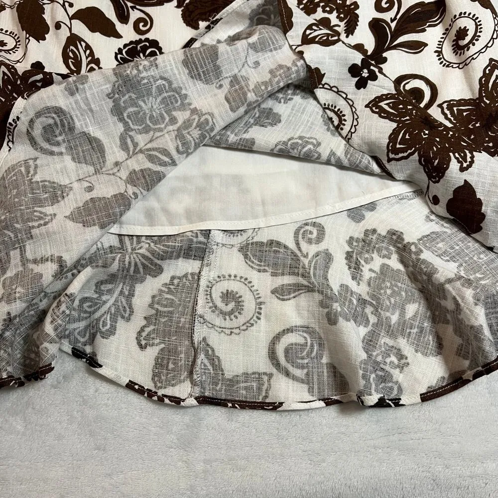 MINKPINK Amara Floral Mini Dress Size Medium NEW Vacation Party Festival Girly - Image 11