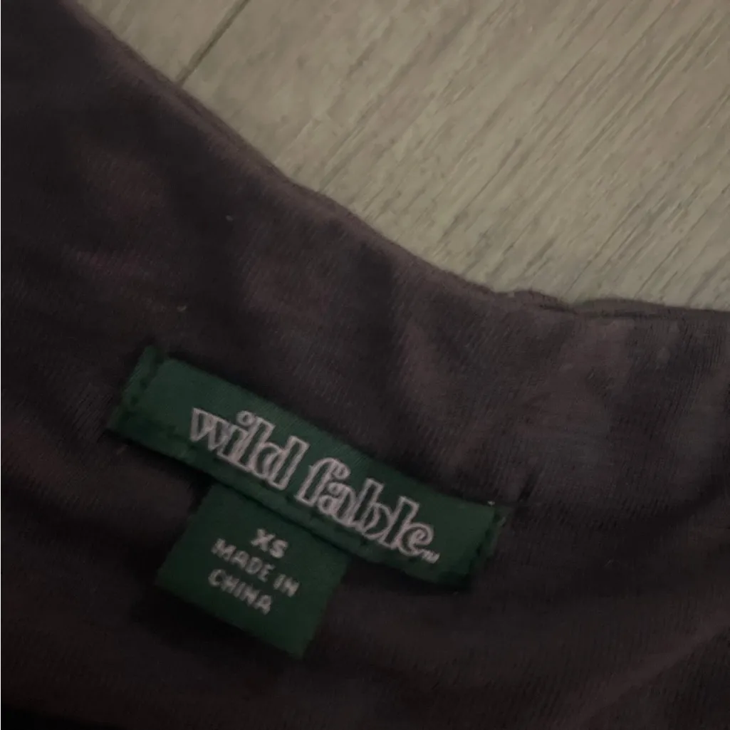 Wild Fable Brown and Pink Gradient Blouse - Image 2