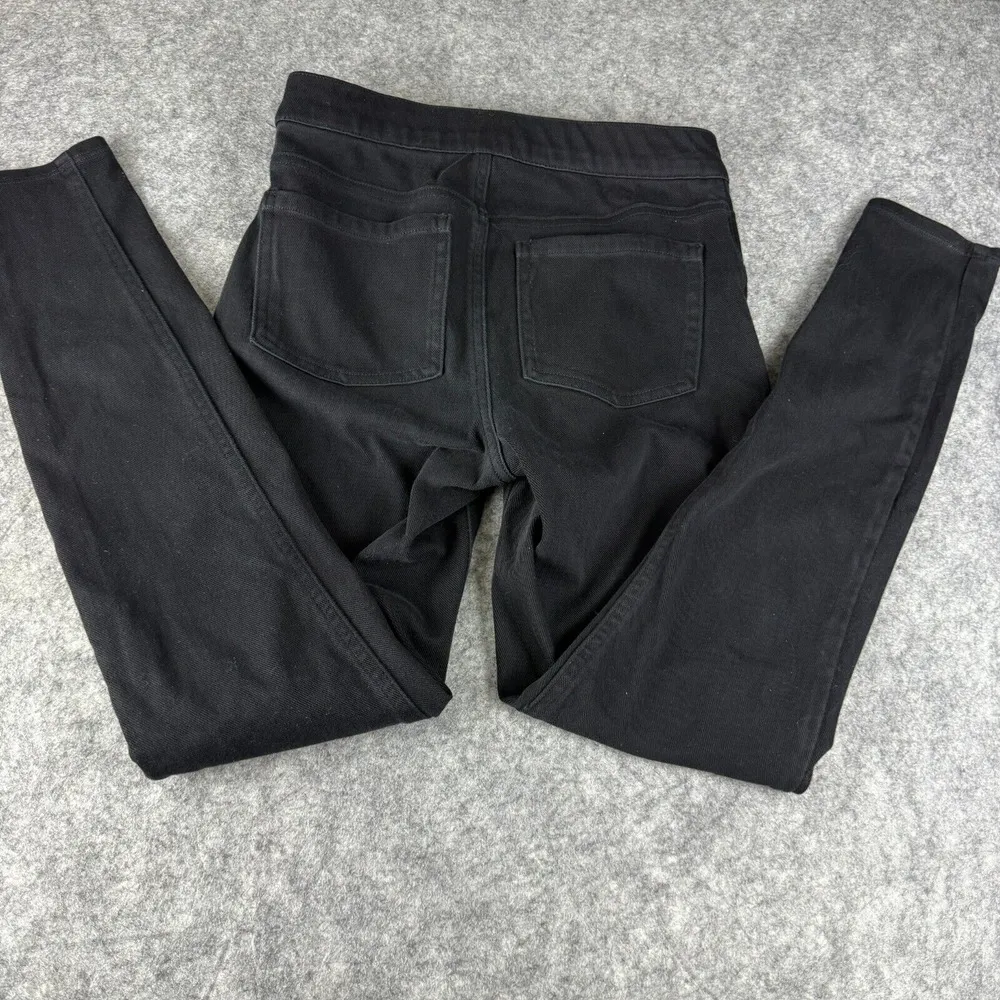 SPANX $99 Jean-ish Pull On Jeans‎ Leggings Black Skinny Jeggings Size XS - Image 2