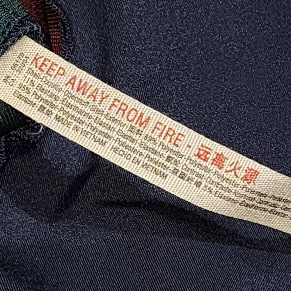 Free People Movement Womens Navy Blue Pep In Your Step Long Sleeve Shirt‎ XS - Image 5