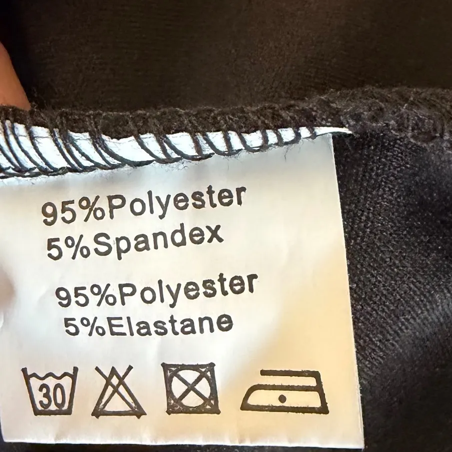 Scarlet Darkness Black Lace Trim Short Sleeve Gothic Lolita Dress Size L Size L - Image 11