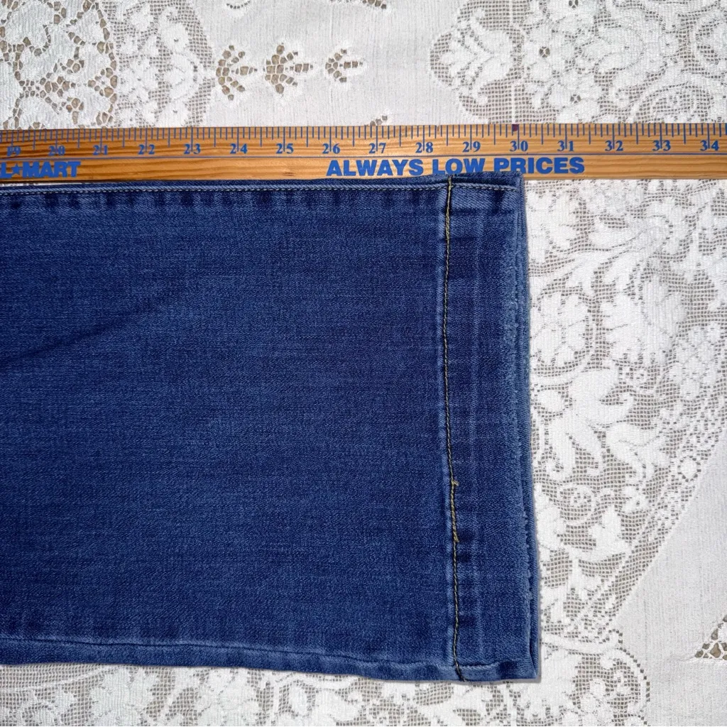 KanCan Estilo High Rise Wide Leg Women's Trouser Jeans size W9 - Image 12