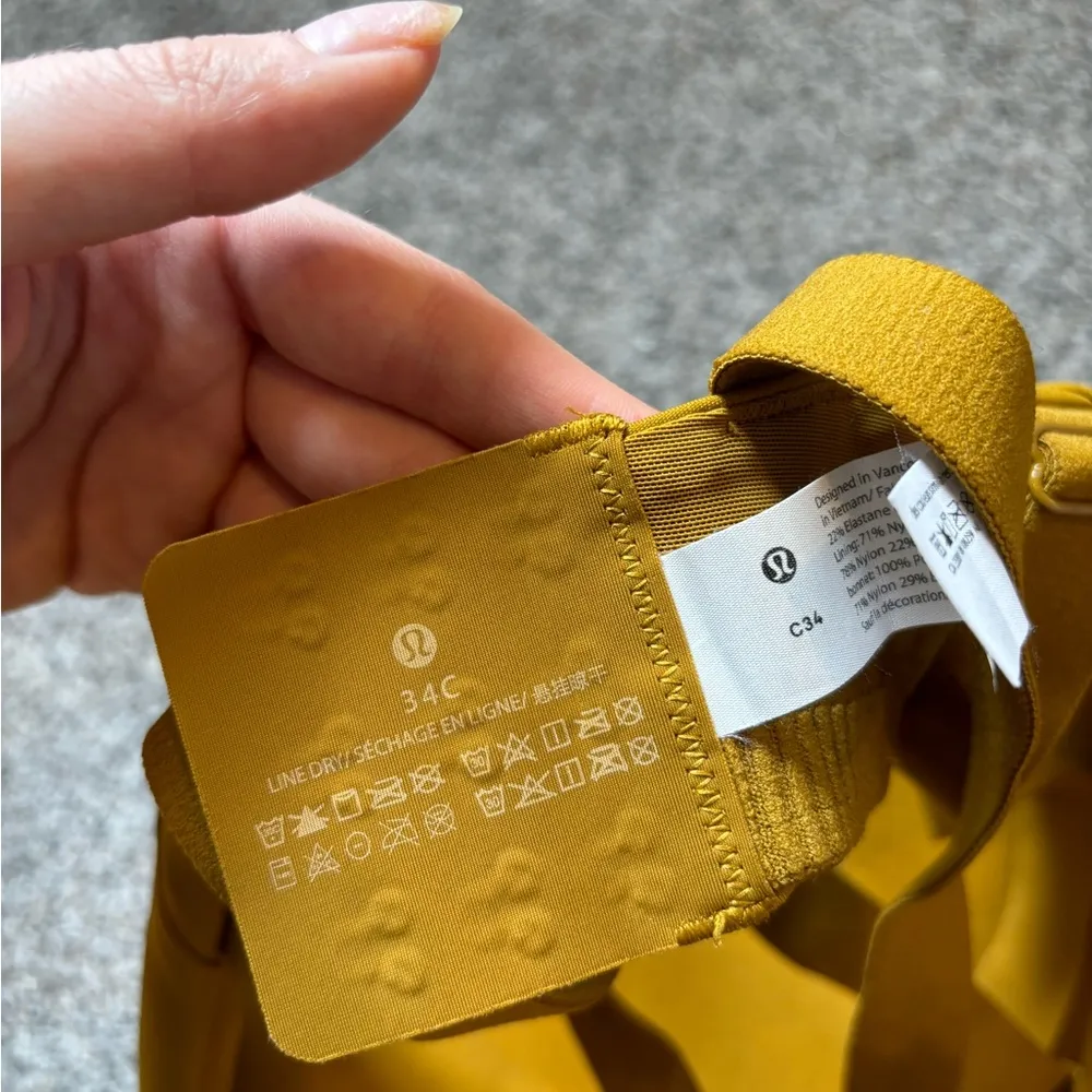 Lululemon Sports Bra - Image 3