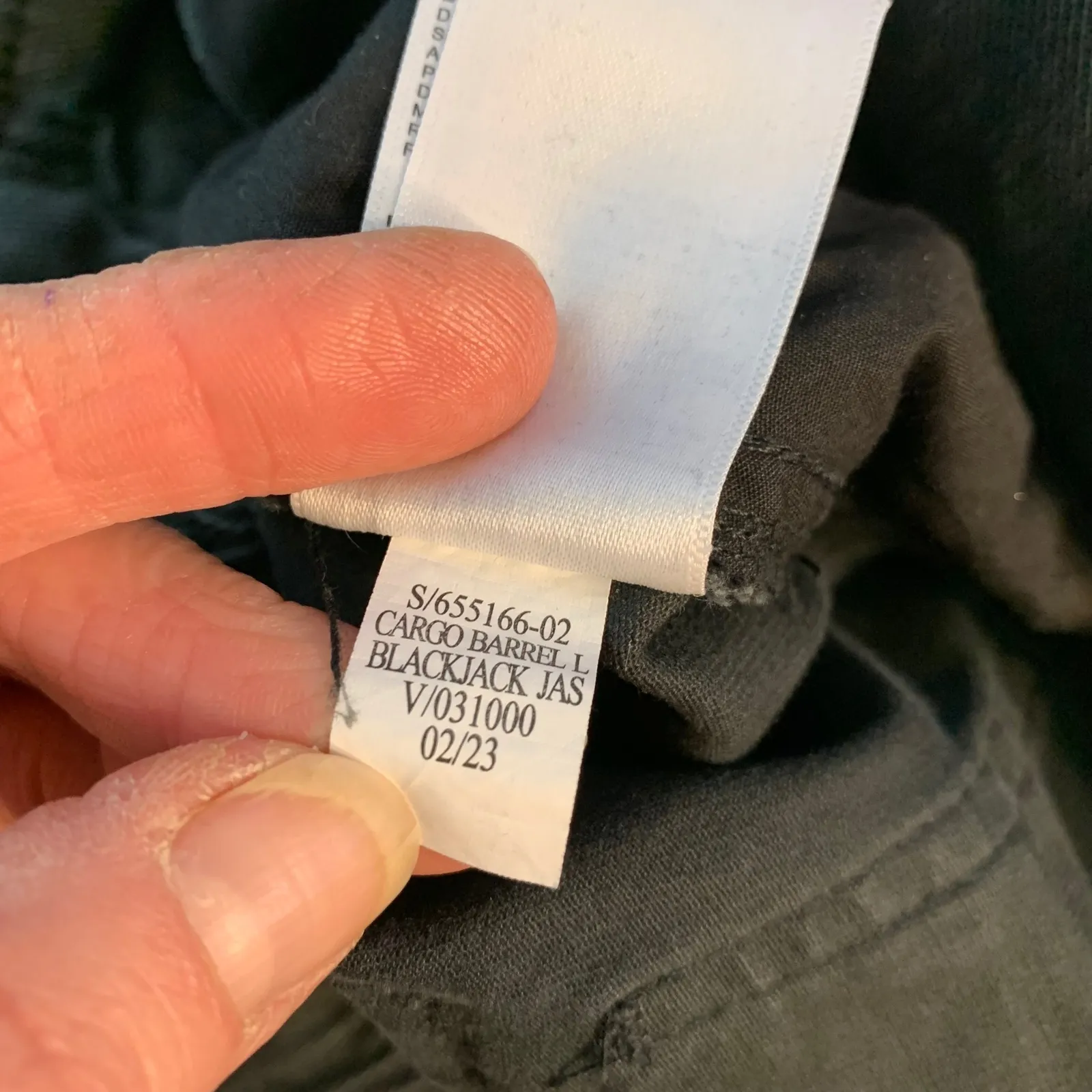 Old Navy Womens Cargo Pants Size S Tall Black Jogger Leg Elastic Waist Cinch Hem - Image 6