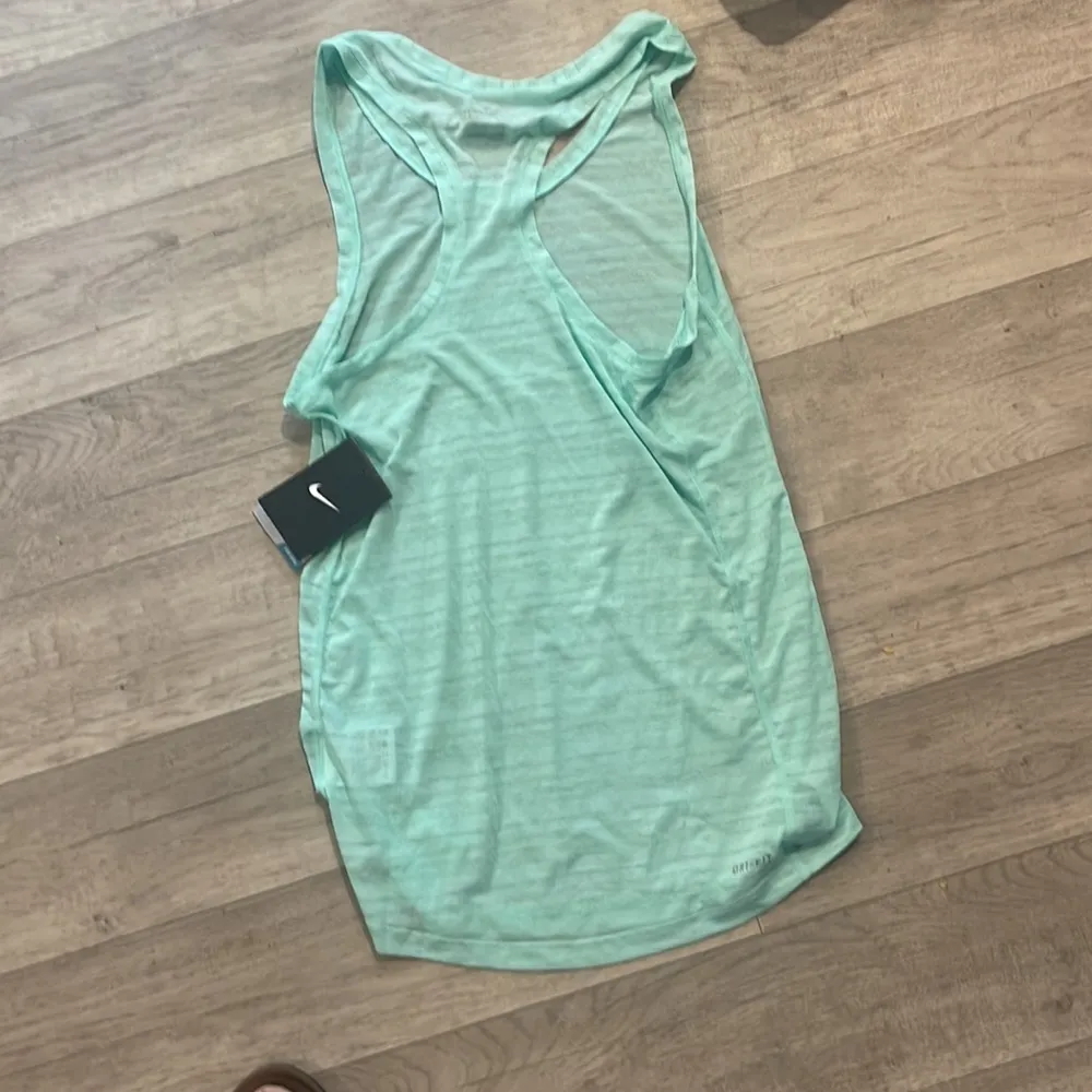 Nike NWT sky blue mint tank small - Image 2