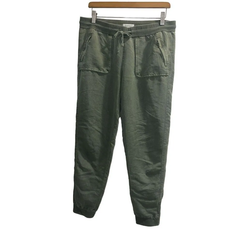 ✨Barneys New York Olive Green Rio Sz 29 Joggers✨ - Image 3
