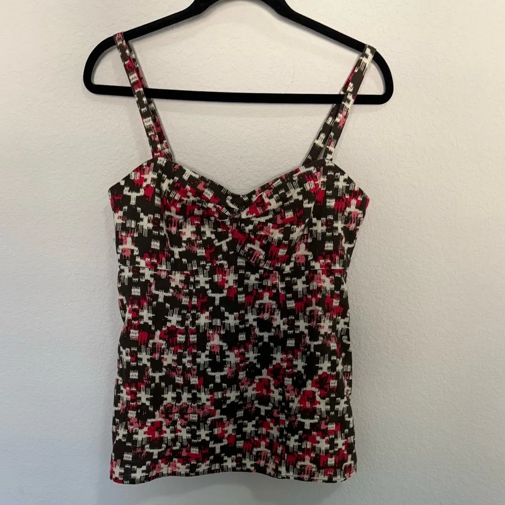 Patagonia W's Summertime Organjc Tank Top Pink Cream
Brown Camo Size 6 - Image 5