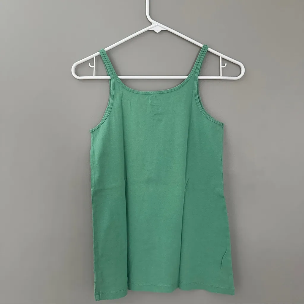 Gap Green Women's Tank Top - Image 3