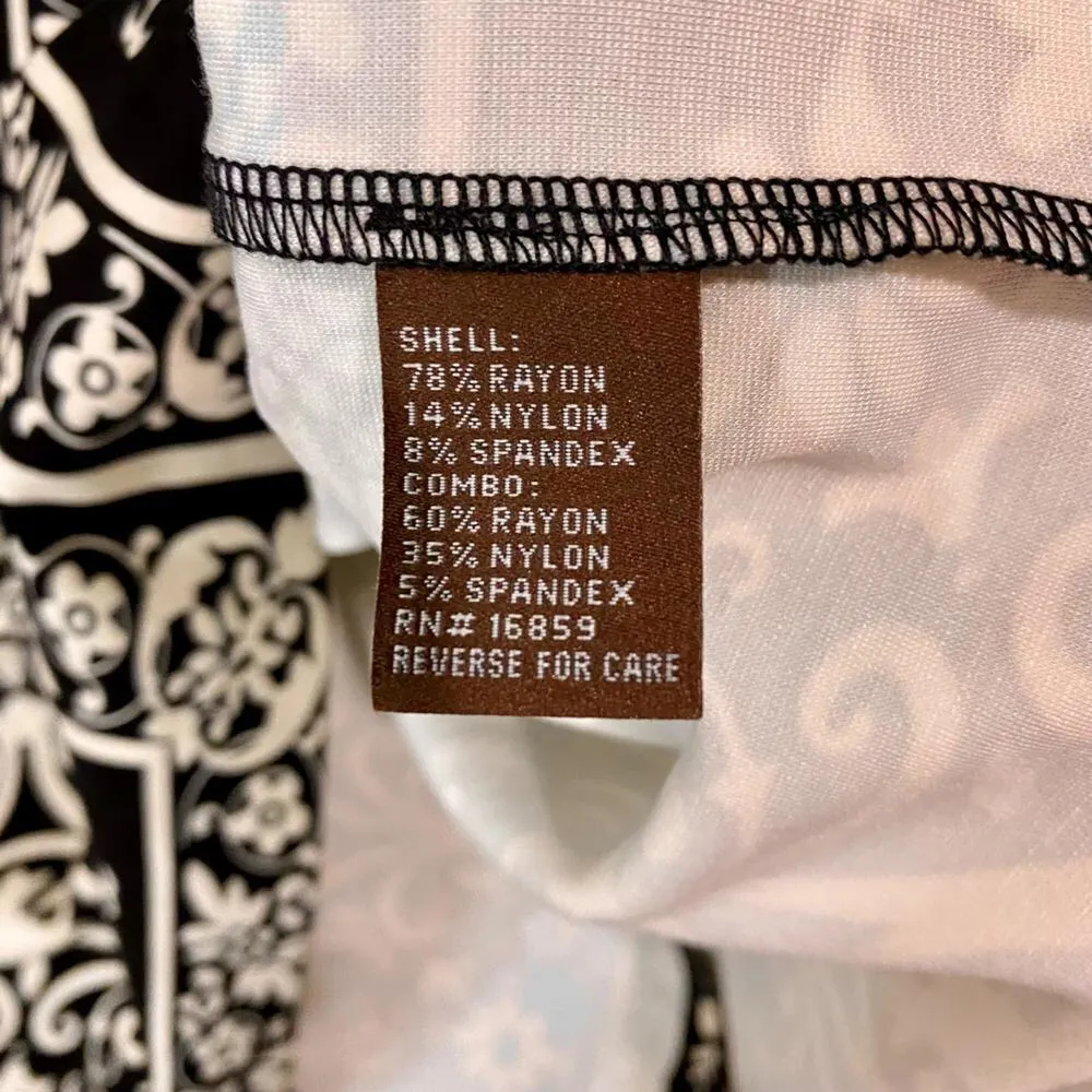 J. McLaughlin Women's Lynette Bainbridge Stretch Mini Dress Black Medium EUC - Image 5