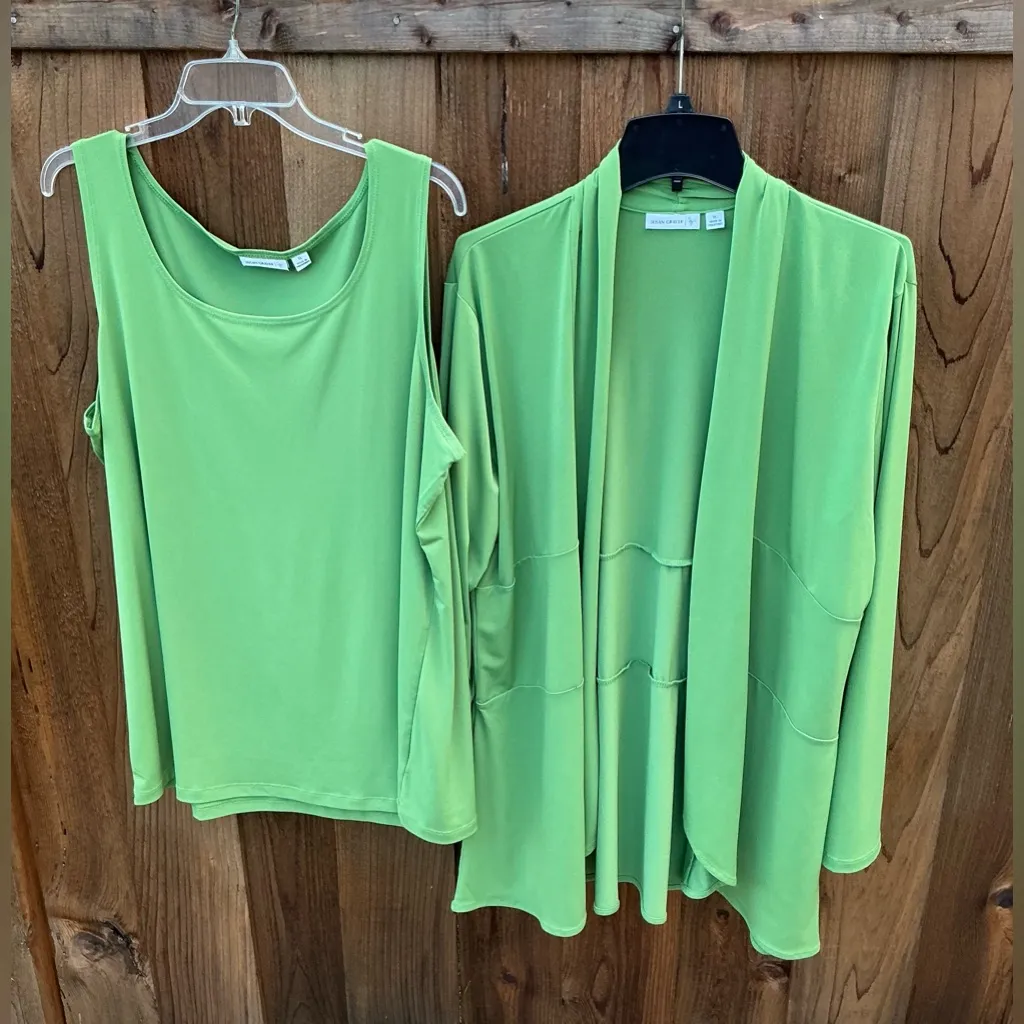 Susan Graver two piece set💚💚 - Image 4