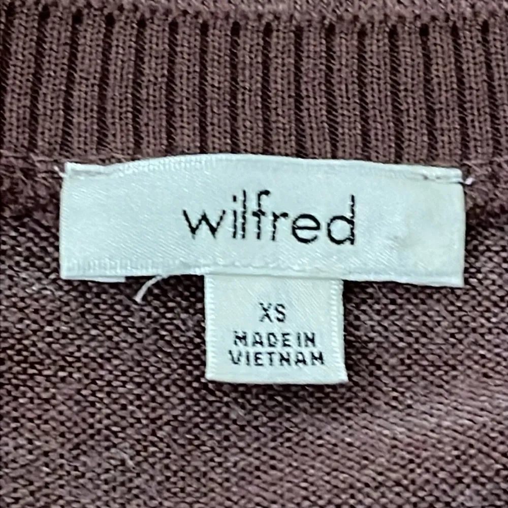 Aritzia Wilfred Sherbrooke Sweater in Purple - Image 4