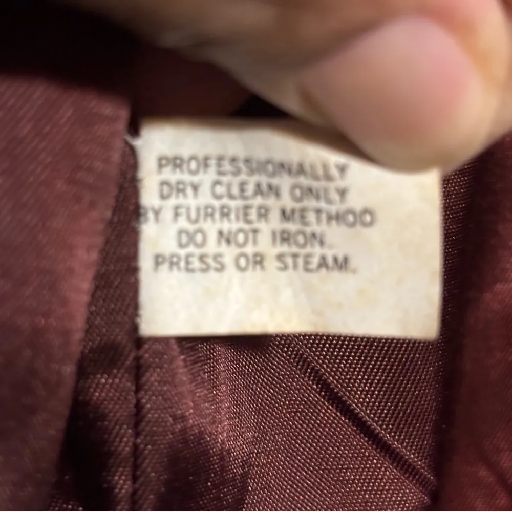 Vintage Made in the U.S.A. Animal Print Faux Fur Jacket! Black Size undefined - Image 4