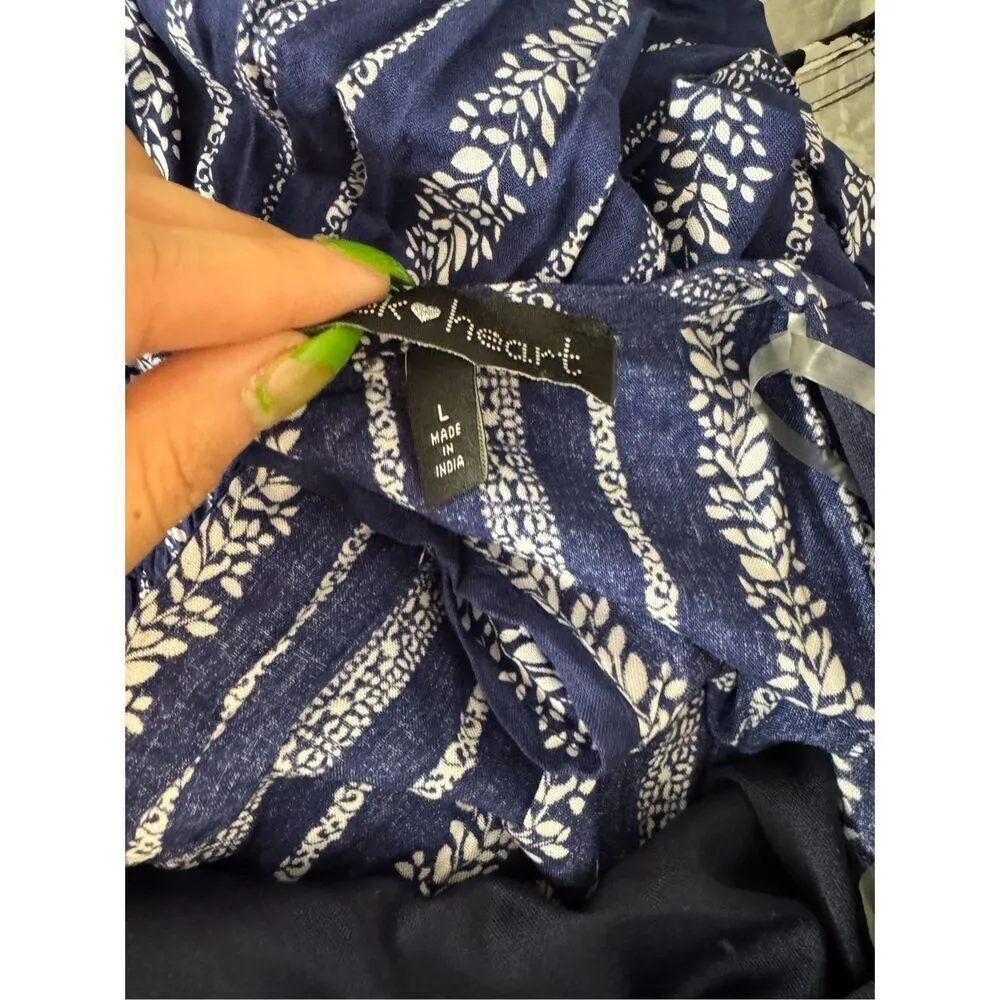 Derek heart stripped jumpsuit - Image 8