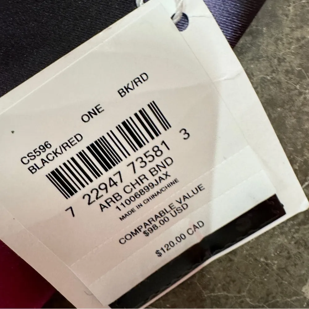 coach Airbrushed Cherry Print Silk Bandana cs596 - Image 3