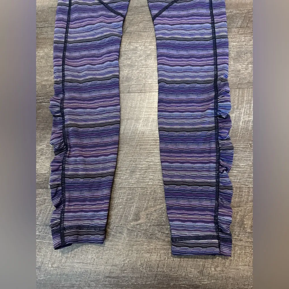 Lululemon Speed Tight IV Space Dye Twist Ultra Violet Leggings - Image 7
